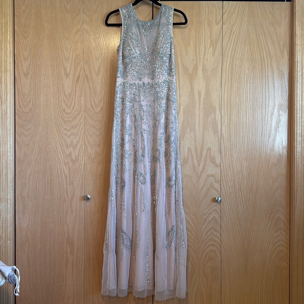 Adrianna Papell Beaded Gown